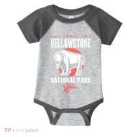 Yellowstone National Park Infant Baby Jersey Bodysuit thumb 0
