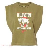 Yellowstone National Park Garment-Dyed Women's Muscle Tee thumb 0