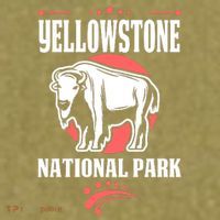 Yellowstone National Park Garment-Dyed Women's Muscle Tee thumb 6