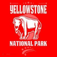 Yellowstone National Park Santa Hat thumb 1