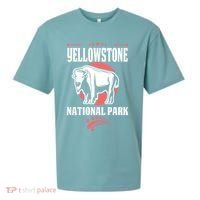 Yellowstone National Park Sueded Cloud Jersey T-Shirt thumb 0