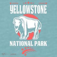 Yellowstone National Park Sueded Cloud Jersey T-Shirt thumb 2