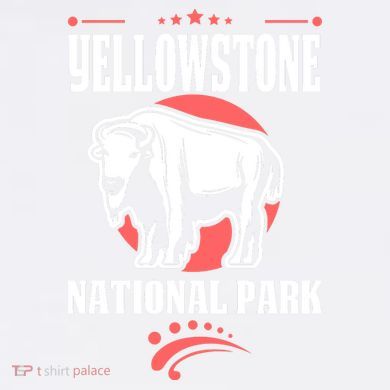 Yellowstone National Park Garment-Dyed Sweatshirt