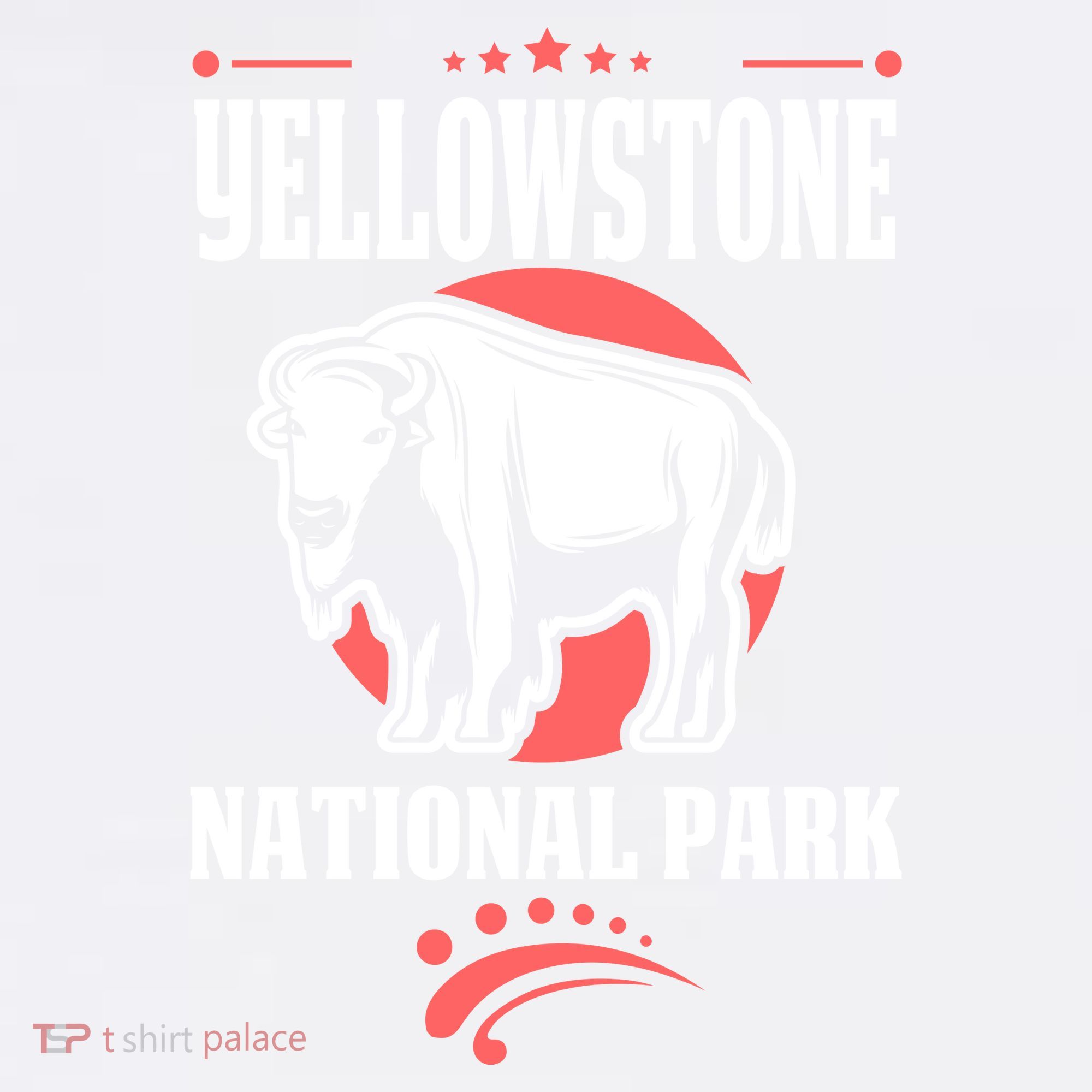 Yellowstone National Park Garment-Dyed Sweatshirt