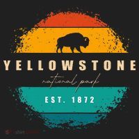 Yellowstone National Park Women's Sweatshirt thumb 2