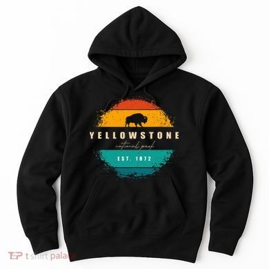 Yellowstone National Park Hoodie