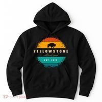 Yellowstone National Park Hoodie thumb 0