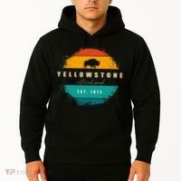 Yellowstone National Park Hoodie thumb 2