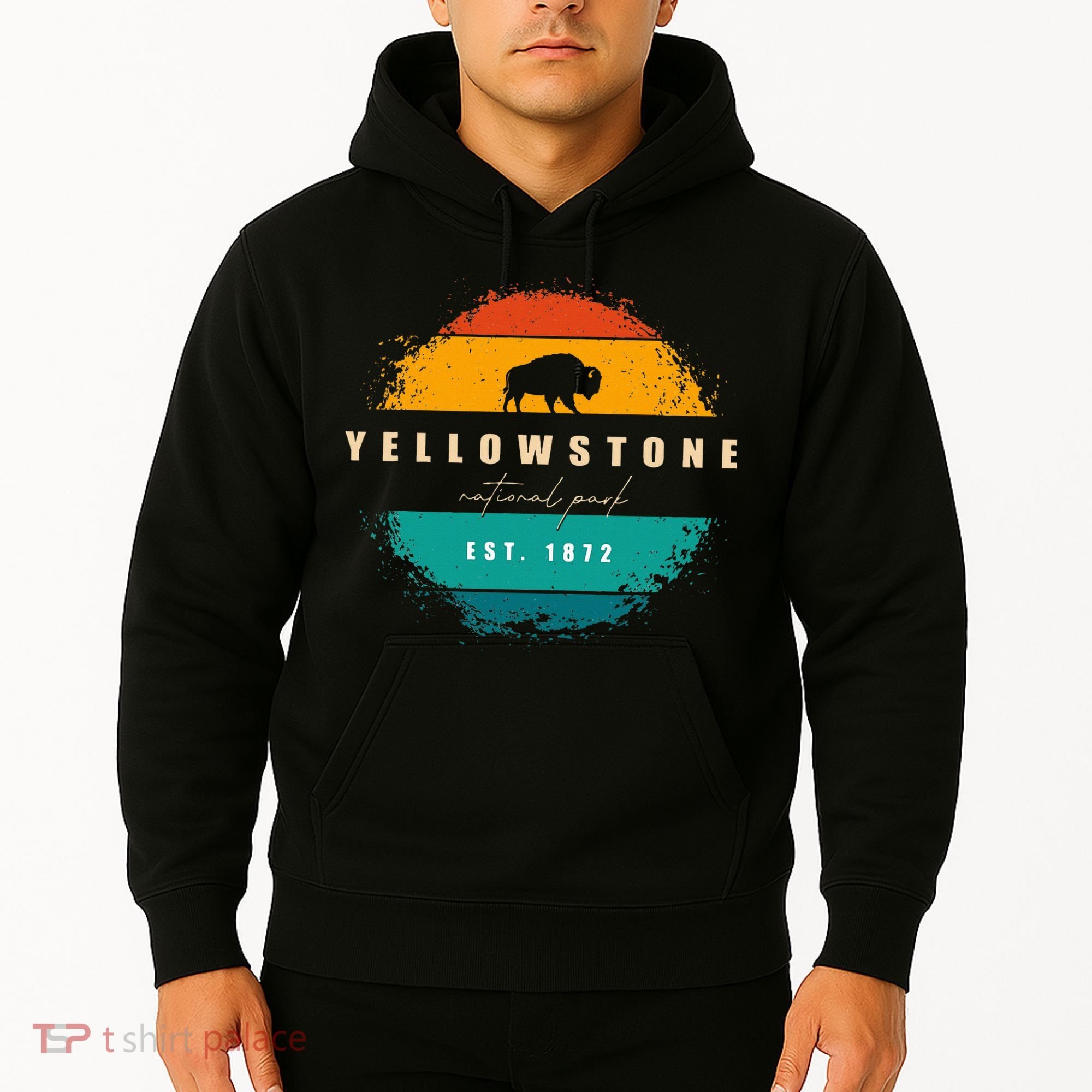 Yellowstone National Park Hoodie