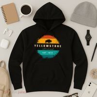 Yellowstone National Park Hoodie thumb 3