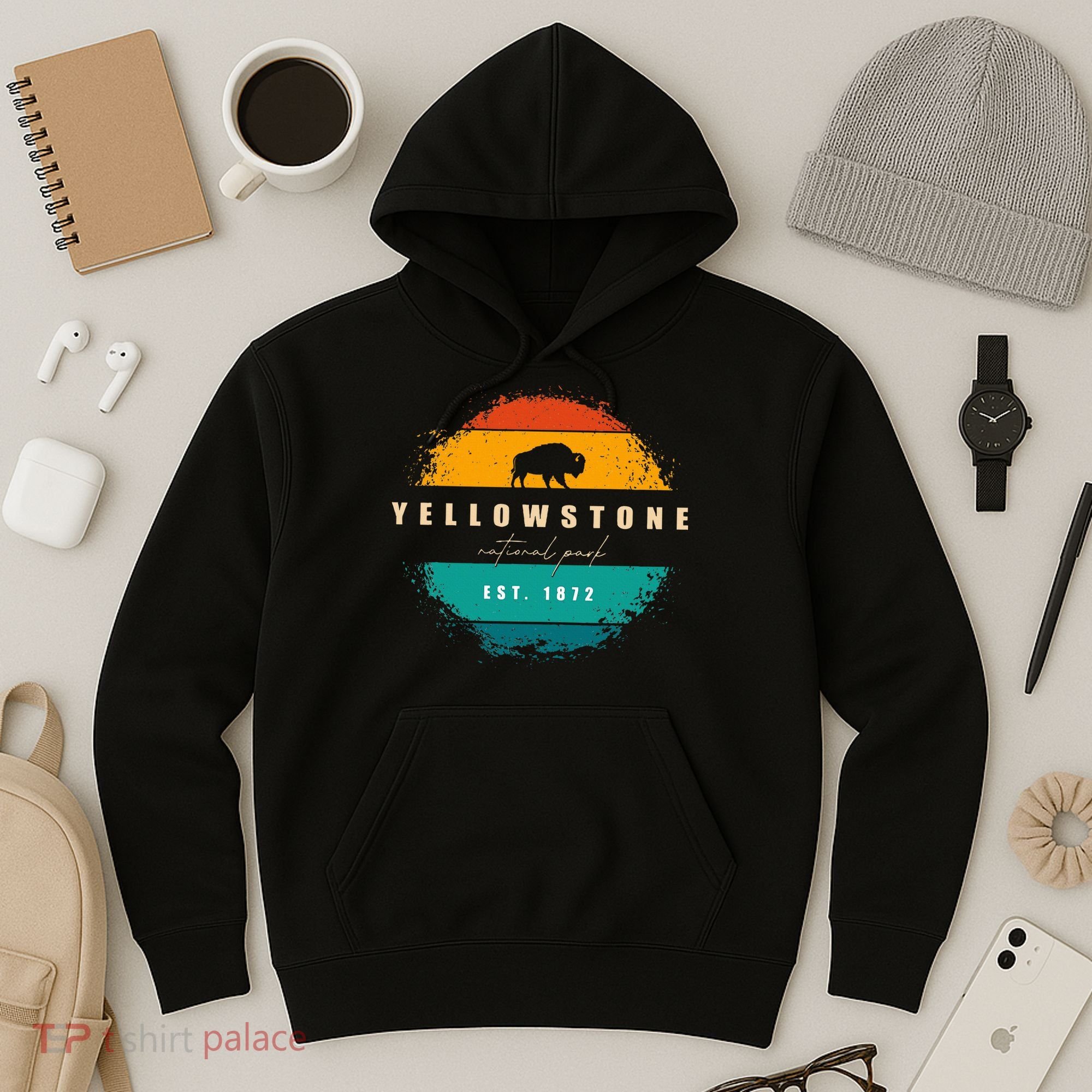 Yellowstone National Park Hoodie