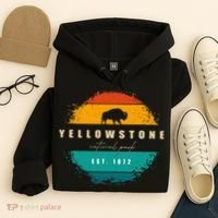 Yellowstone National Park Hoodie thumb 4