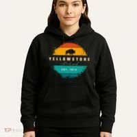 Yellowstone National Park Hoodie thumb 5