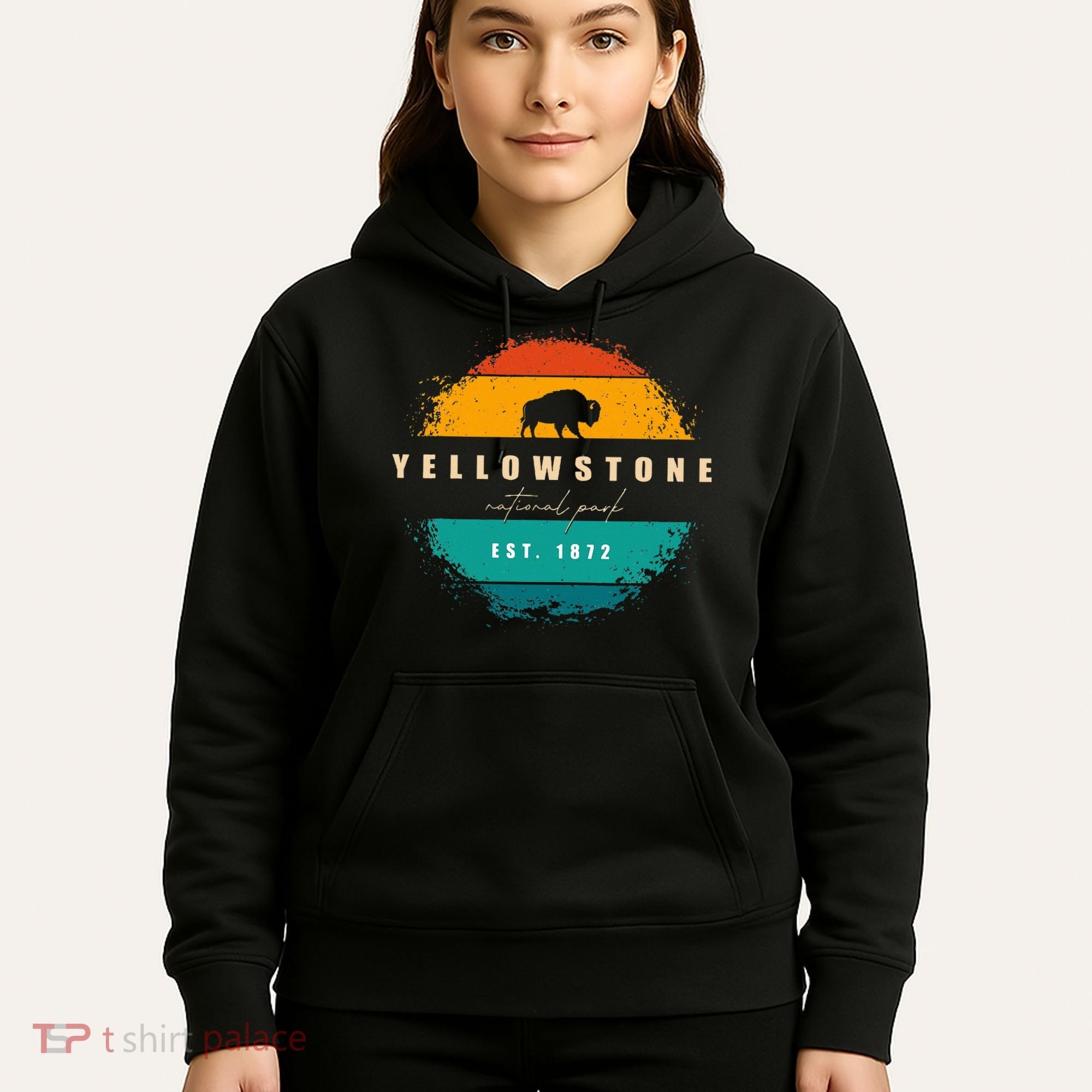 Yellowstone National Park Hoodie