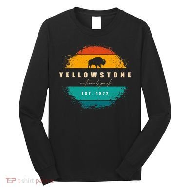 Yellowstone National Park Long Sleeve Shirt