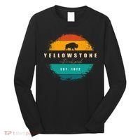 Yellowstone National Park Long Sleeve Shirt thumb 0
