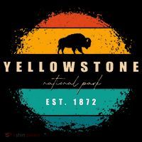 Yellowstone National Park Long Sleeve Shirt thumb 2
