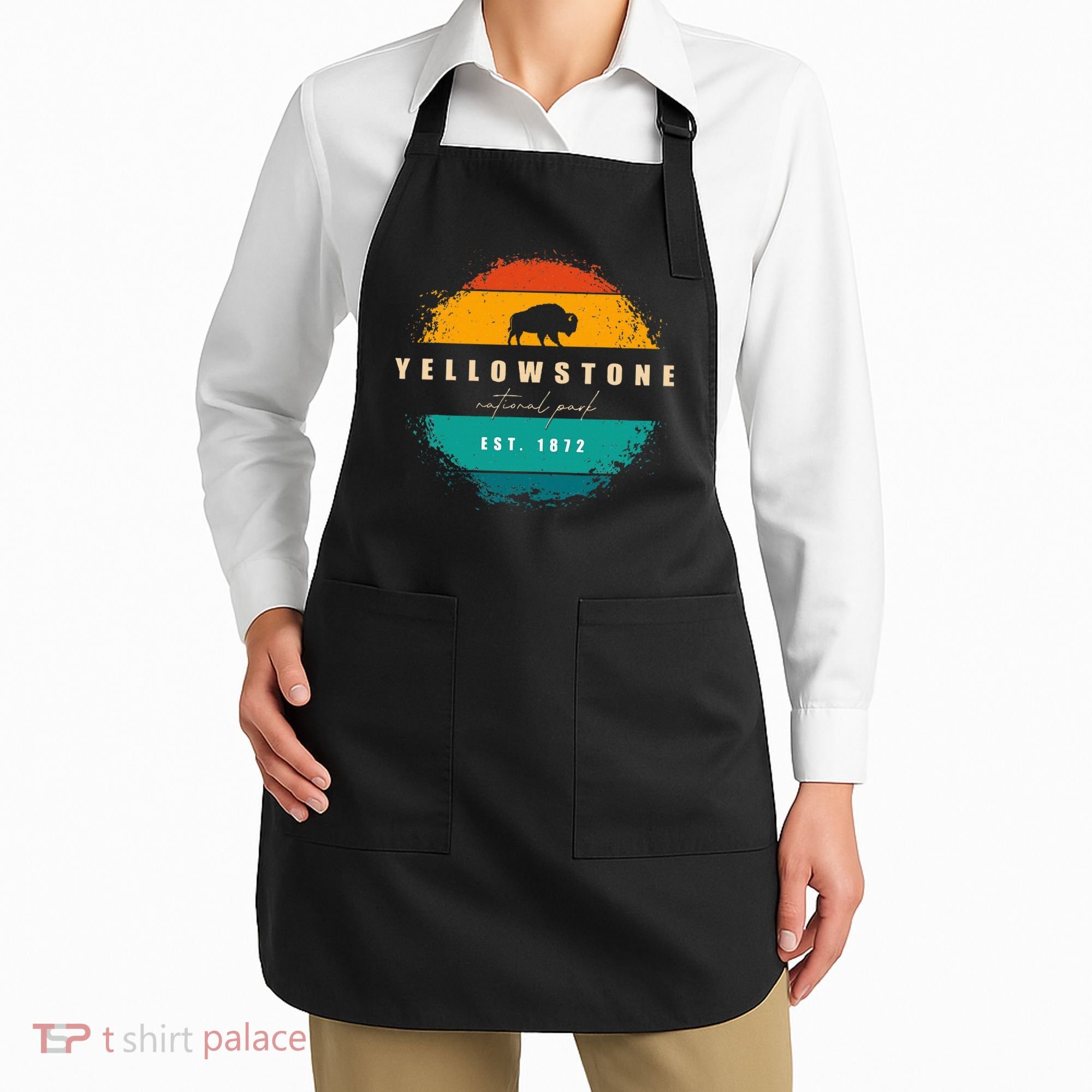 Yellowstone National Park Apron