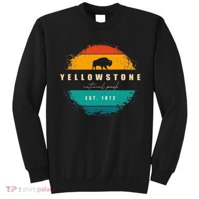 Yellowstone National Park Sweatshirt