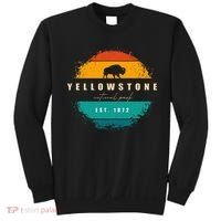 Yellowstone National Park Sweatshirt thumb 0