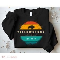 Yellowstone National Park Sweatshirt thumb 2