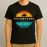 Yellowstone National Park T-Shirt thumb 3