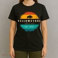 Yellowstone National Park T-Shirt thumb 4