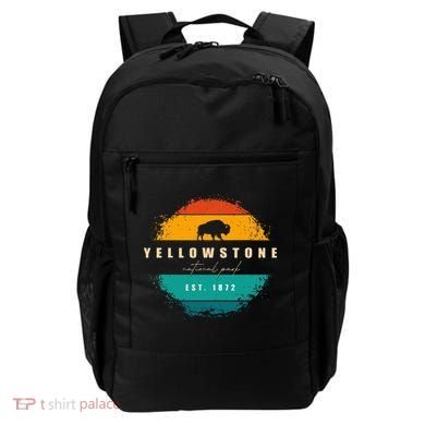 Yellowstone National Park Backpack