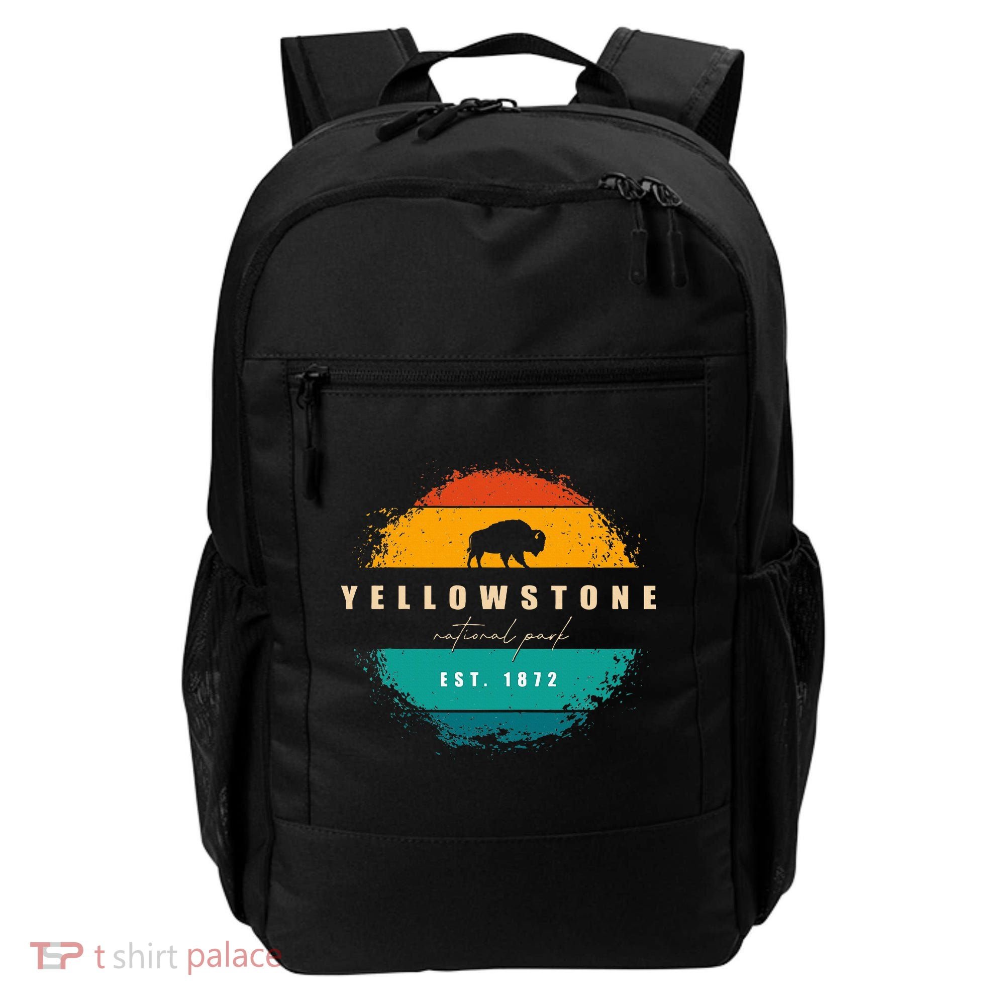 Yellowstone National Park Backpack