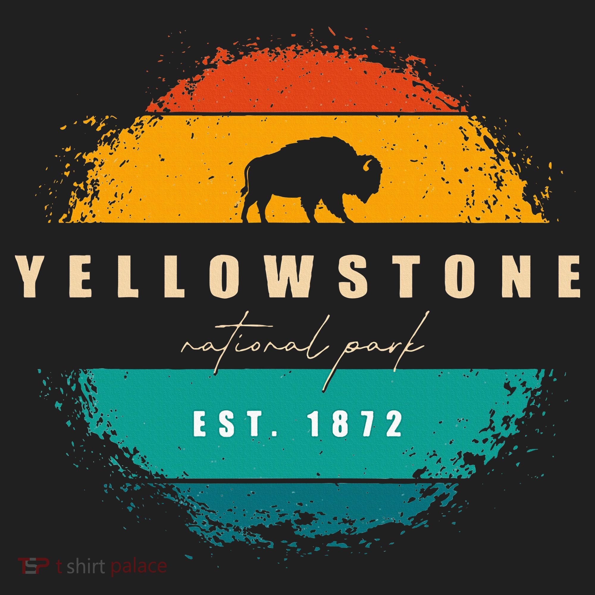 Yellowstone National Park Beanie