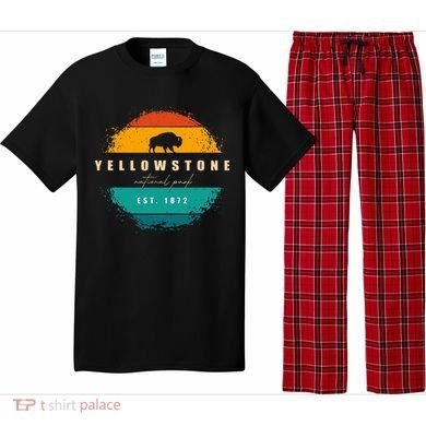 Yellowstone National Park Pajama Set