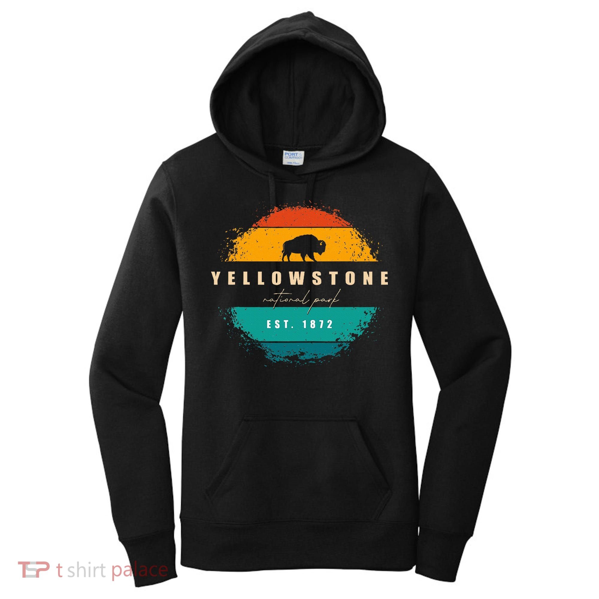 Yellowstone National Park Women's Hoodie