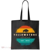 Yellowstone National Park Tote Bag thumb 0