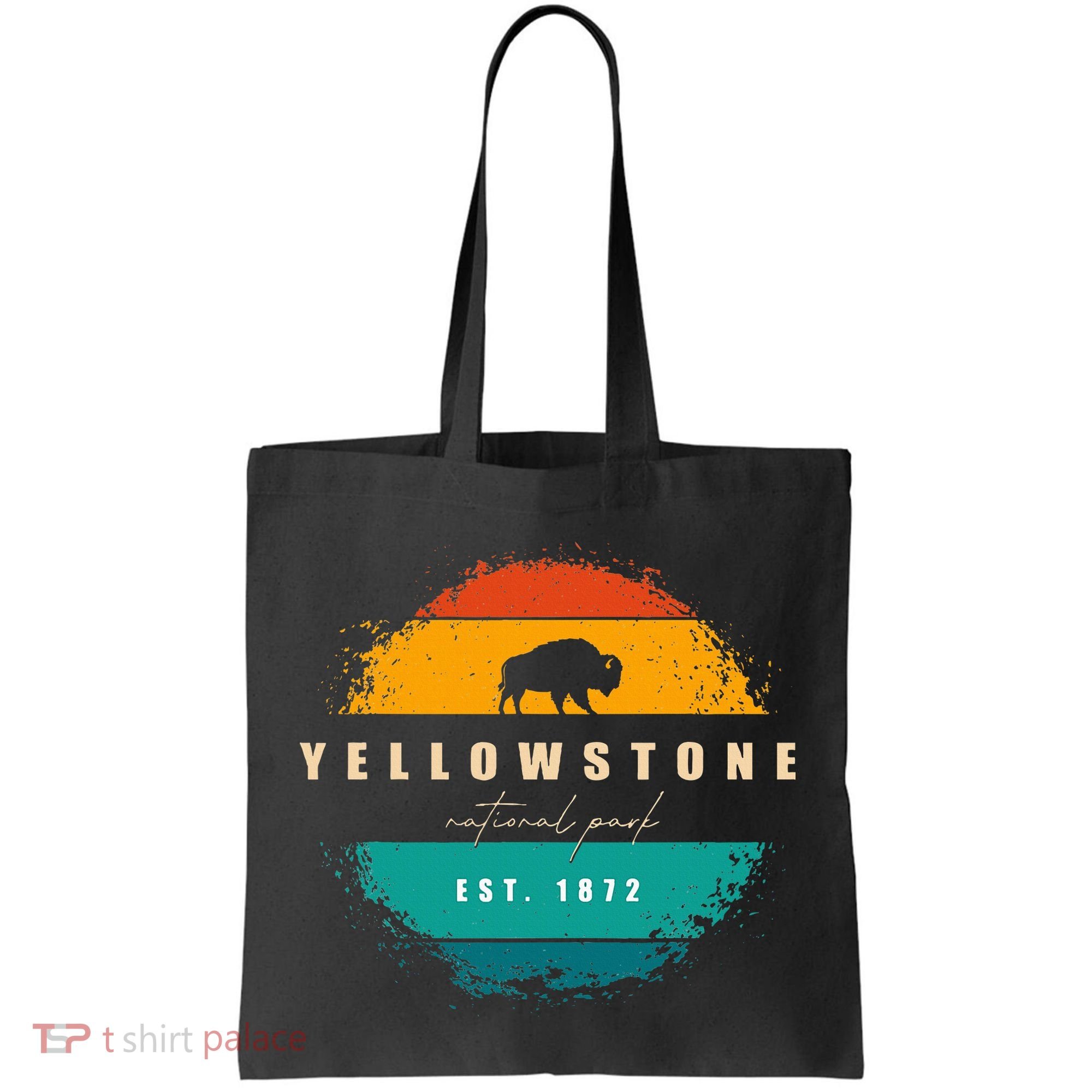 Yellowstone National Park Tote Bag