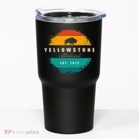 Yellowstone National Park Tumbler thumb 0