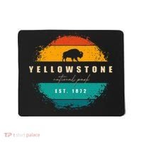 Yellowstone National Park Mousepad thumb 0