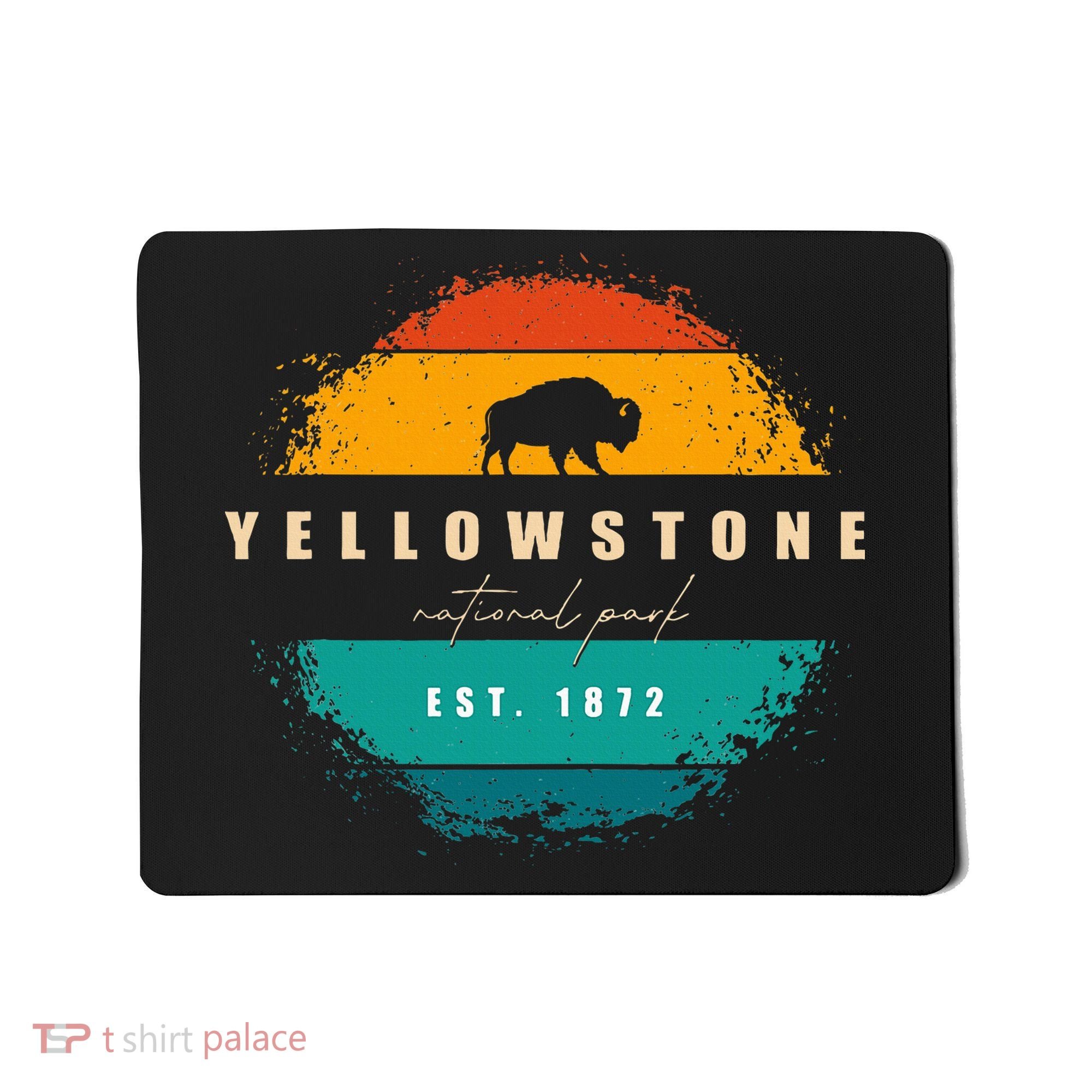 Yellowstone National Park Mousepad
