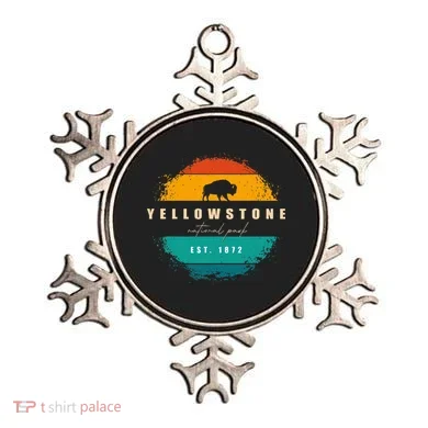 Yellowstone National Park Ornament
