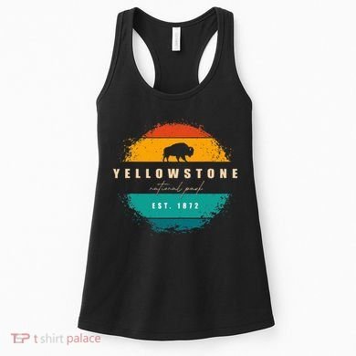 Yellowstone National Park Women's Tank Top