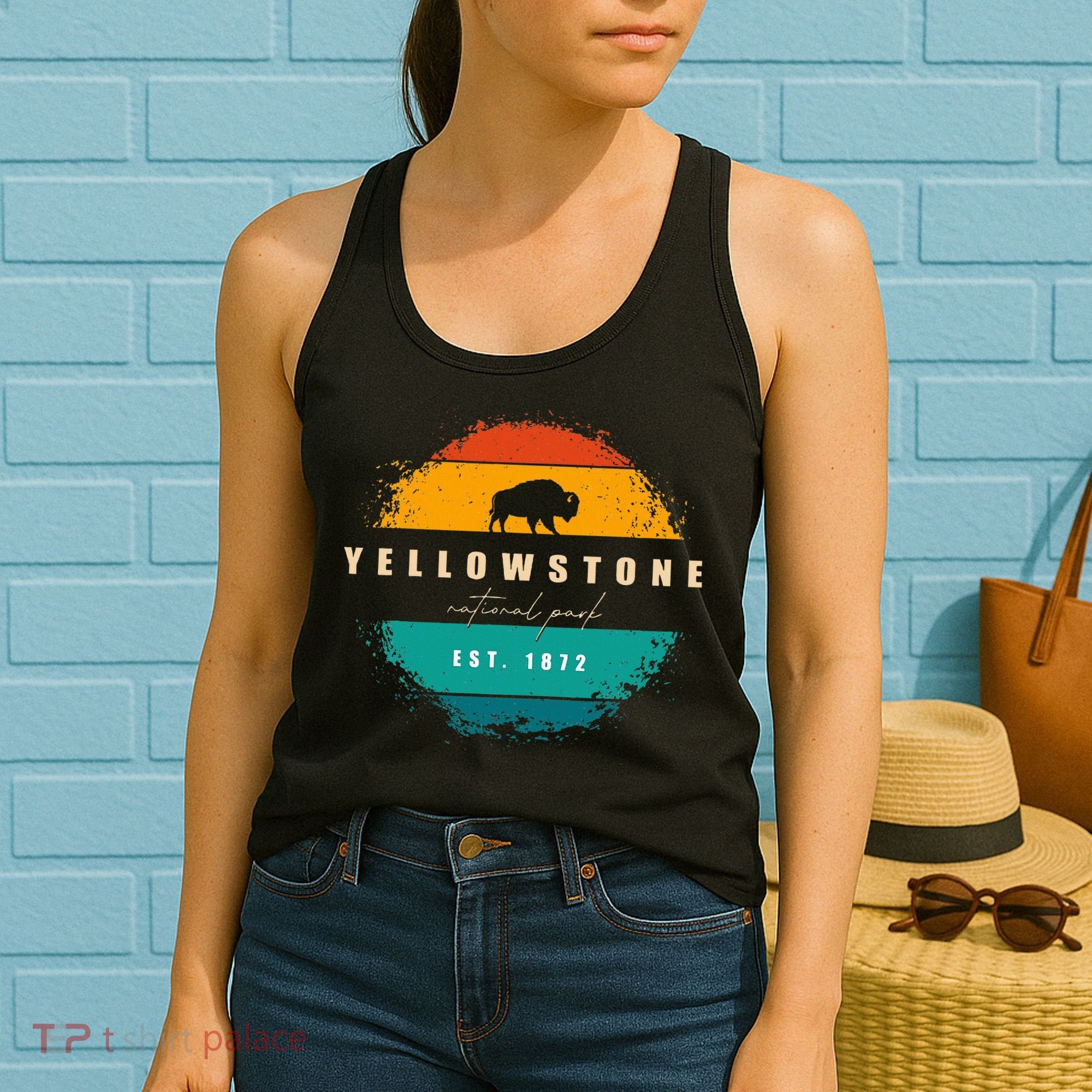 Yellowstone National Park Women's Tank Top