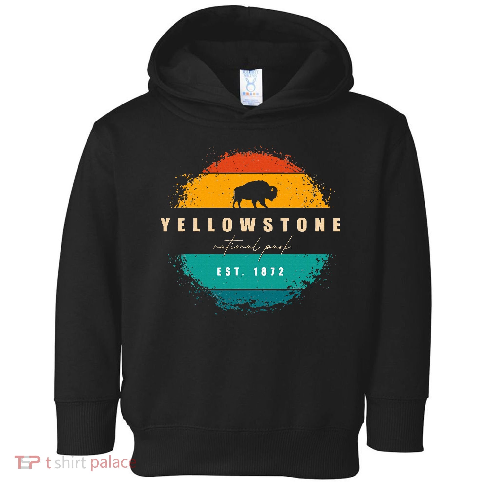 Yellowstone National Park Toddler Hoodie