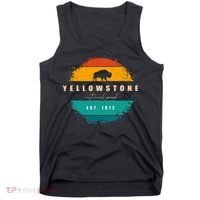 Yellowstone National Park Tank Top thumb 0