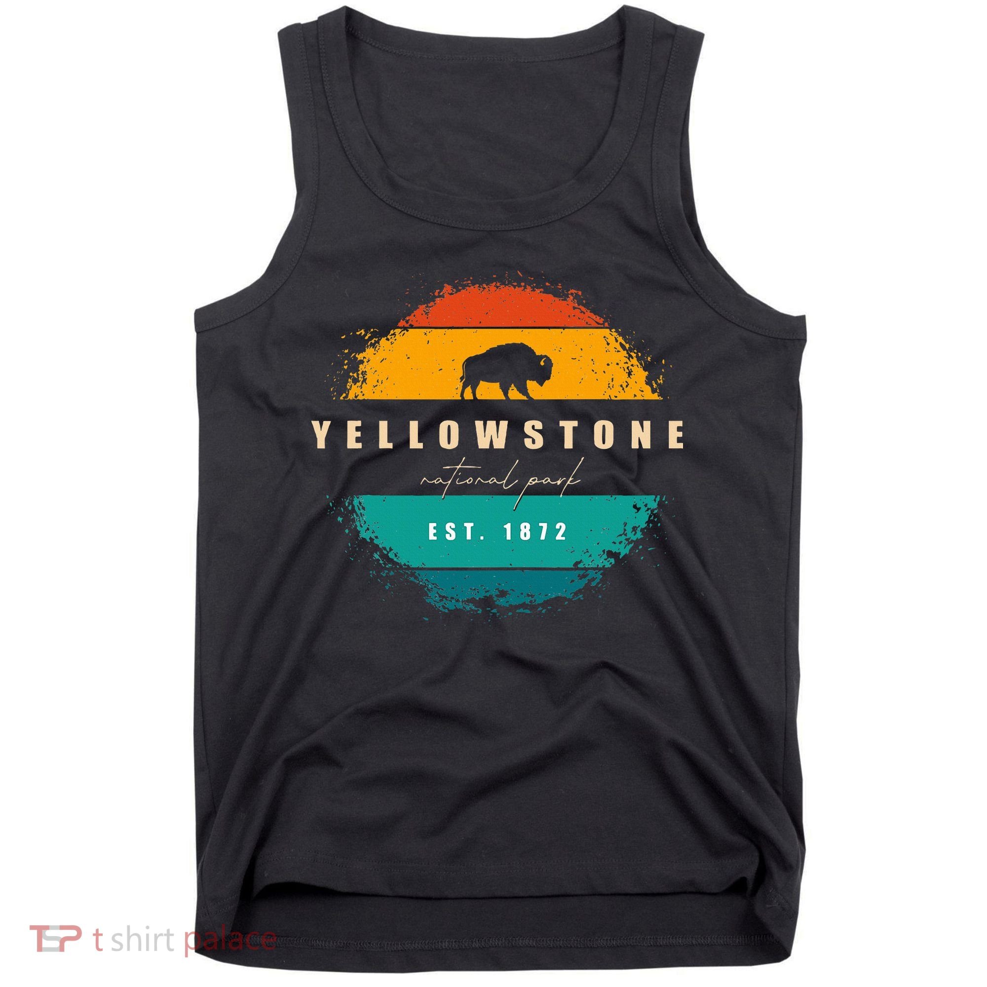 Yellowstone National Park Tank Top
