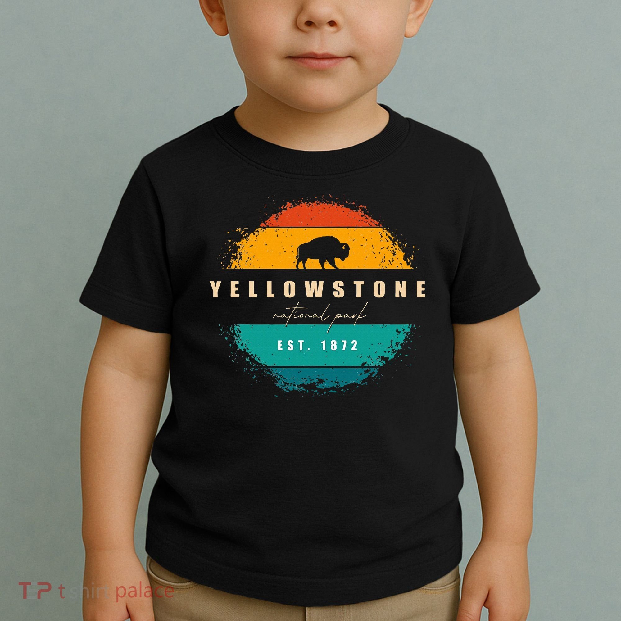 Yellowstone National Park Toddler T-Shirt