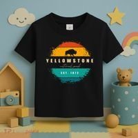 Yellowstone National Park Toddler T-Shirt thumb 3