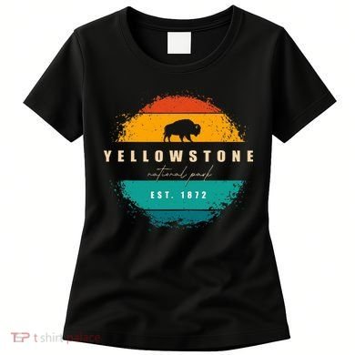 Yellowstone National Park Women's T-Shirt