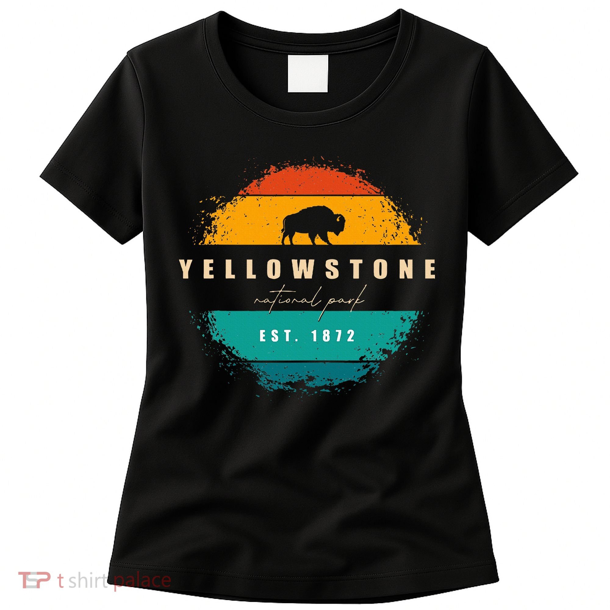Yellowstone National Park Women's T-Shirt