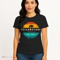 Yellowstone National Park Women's T-Shirt thumb 4