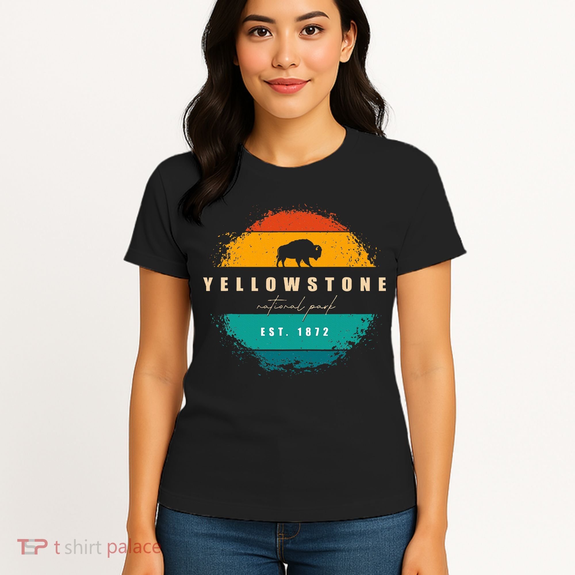 Yellowstone National Park Women's T-Shirt