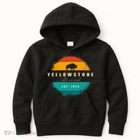 Yellowstone National Park Kids Hoodie thumb 0